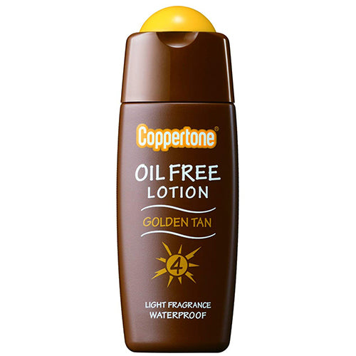 Coppertone Golden Tan Oil Free Lotion - 120ml - Harajuku Culture Japan - Japanease Products Store Beauty and Stationery