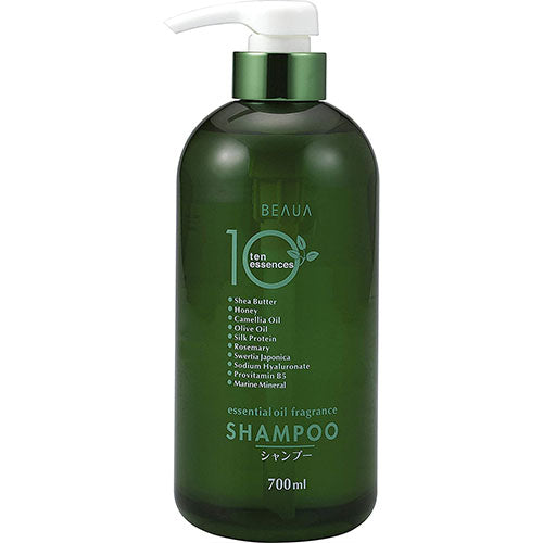 Beaua 10 Essence Fragrance Shampoo - 700ml - Harajuku Culture Japan - Japanease Products Store Beauty and Stationery
