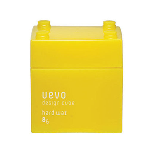 Uevo Design Cube Hair Wax Hard 80g - Harajuku Culture Japan - Japanease Products Store Beauty and Stationery