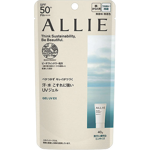 Allie Kanebo Chrono Beauty Gel UV EX Sunscreen 40g SPF50+ PA++++ - Harajuku Culture Japan - Japanease Products Store Beauty and Stationery