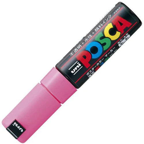 Uni Posca Broad Chisel Water Felt Pen - Harajuku Culture Japan - Japanease Products Store Beauty and Stationery