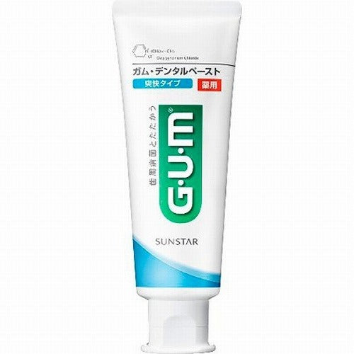 Sunstar Gum Toothpaste - 120g - Fresh Type - Harajuku Culture Japan - Japanease Products Store Beauty and Stationery