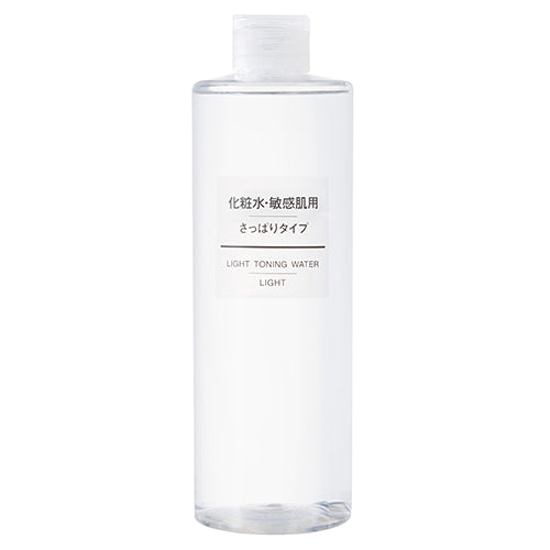 Muji Sensitive Skin Lotion - 400ml - Clear - Harajuku Culture Japan - Japanease Products Store Beauty and Stationery