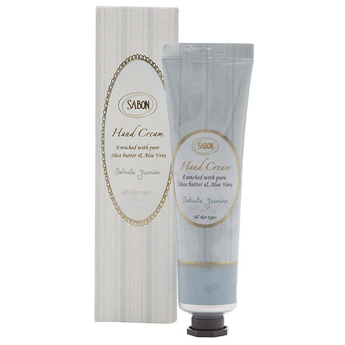 Sabon Delicate Jasmine Hand Cream 50g - Harajuku Culture Japan - Japanease Products Store Beauty and Stationery