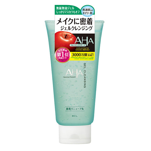 Cleansing Research AHA Gel Cleansing - 145g - Harajuku Culture Japan - Japanease Products Store Beauty and Stationery