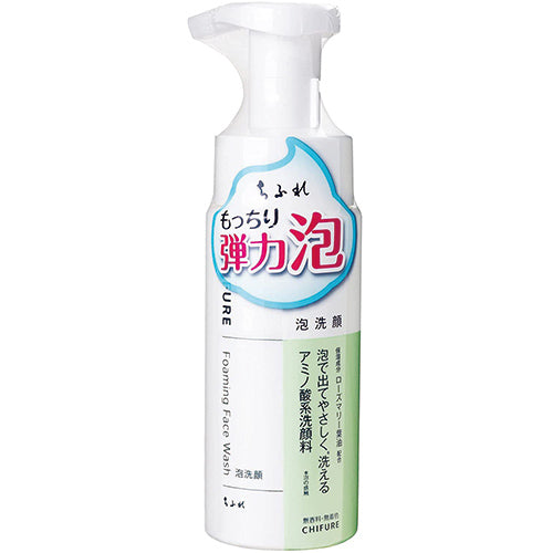 Chifure Foam Face Wash 180ml - Harajuku Culture Japan - Japanease Products Store Beauty and Stationery