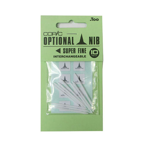 Copic Optional Nib Super Fine - Pack for 10 Pencil - Harajuku Culture Japan - Japanease Products Store Beauty and Stationery