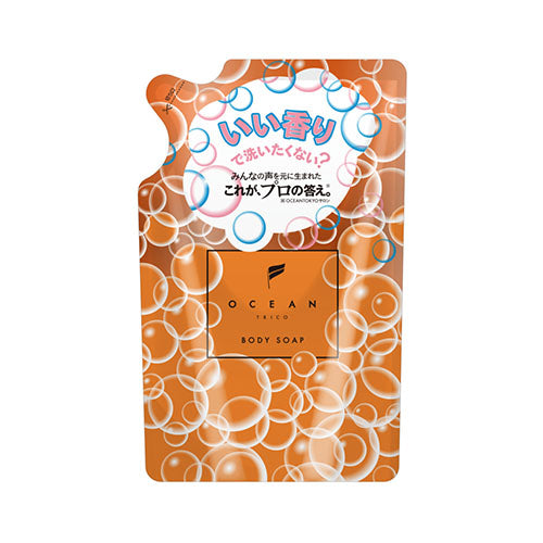 OCEAN TRICO Body Soap - Scent You Like - 400ml - Refills - Harajuku Culture Japan - Japanease Products Store Beauty and Stationery