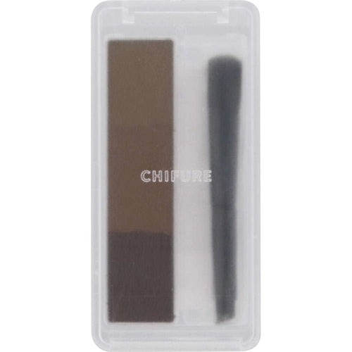 Chifure Eyebrow Powder Green Brown - Harajuku Culture Japan - Japanease Products Store Beauty and Stationery