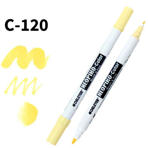 Deleter Neopiko Color C-120 Canary - Harajuku Culture Japan - Japanease Products Store Beauty and Stationery