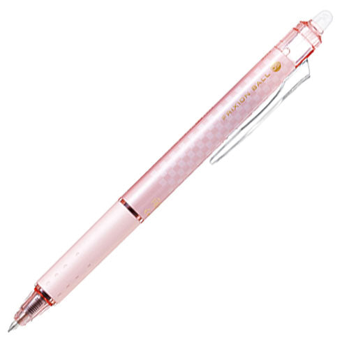 Pilot Ballpoint Pen Frixion Ball Knock Design Series Block Check - 0.5mm - Harajuku Culture Japan - Japanease Products Store Beauty and Stationery