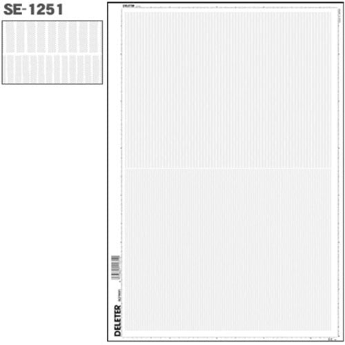 Deleter Screen Tone - SE-1251 - Harajuku Culture Japan - Japanease Products Store Beauty and Stationery