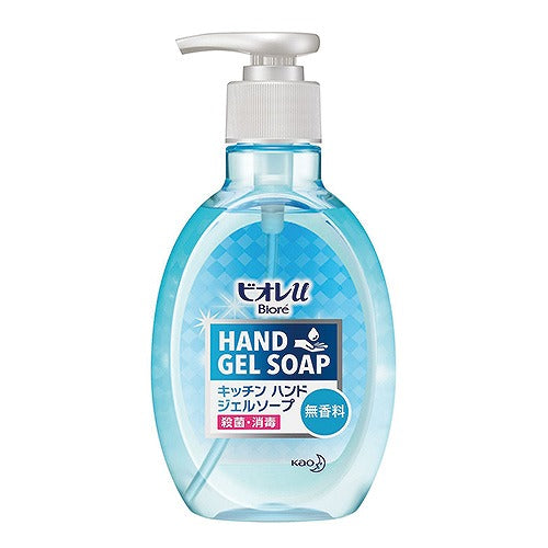 Biore U Hand Gel Soap For Kitchen - 250ml - Harajuku Culture Japan - Japanease Products Store Beauty and Stationery