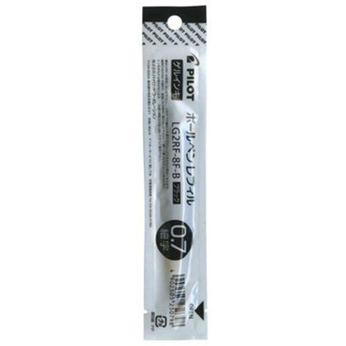 Pilot Ballpoint Pen Refill - LG2RF-8F-B/R/L (0.7mm) - Gel Ink Retractable Type - Harajuku Culture Japan - Japanease Products Store Beauty and Stationery