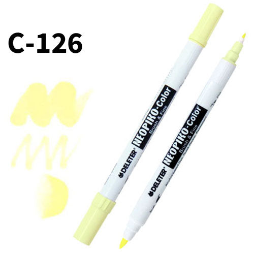 Deleter Neopiko Color C-126 Lily White - Harajuku Culture Japan - Japanease Products Store Beauty and Stationery
