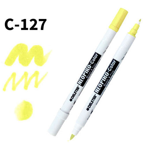 Deleter Neopiko Color C-127 Pale Green - Harajuku Culture Japan - Japanease Products Store Beauty and Stationery