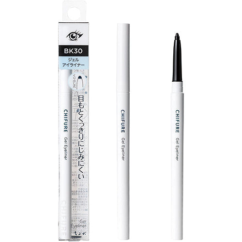 Chifure Gel Eyeliner Black - Harajuku Culture Japan - Japanease Products Store Beauty and Stationery