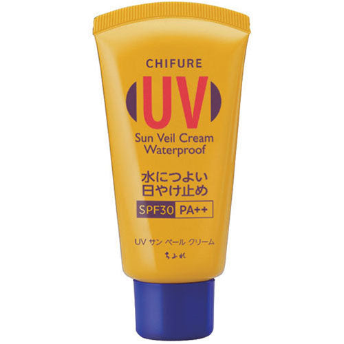 Chifre Sunscreen UV Sun Veil Cream SPF30/ PA++ 50g - Harajuku Culture Japan - Japanease Products Store Beauty and Stationery