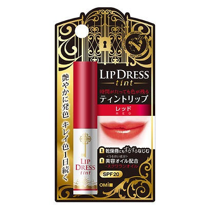 Omi Brotherhood Lip Dress Tint - Red - Harajuku Culture Japan - Japanease Products Store Beauty and Stationery