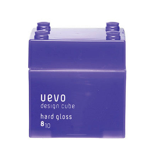 Uevo Design Cube Hair Wax Hard Gloss 80g - Harajuku Culture Japan - Japanease Products Store Beauty and Stationery