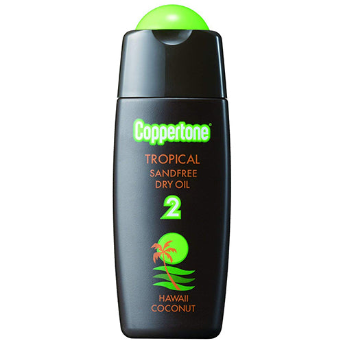 Coppertone Tropical Sand Free Hawaii Lotion - 120ml - Harajuku Culture Japan - Japanease Products Store Beauty and Stationery