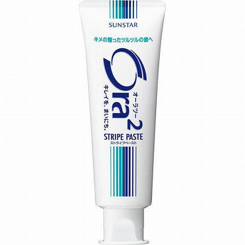 Ora2 Toothpaste Stripe Paste - 140g - Harajuku Culture Japan - Japanease Products Store Beauty and Stationery