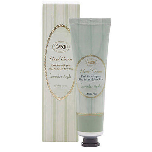 Sabon Lavender Apple Hand Cream 50g - Harajuku Culture Japan - Japanease Products Store Beauty and Stationery