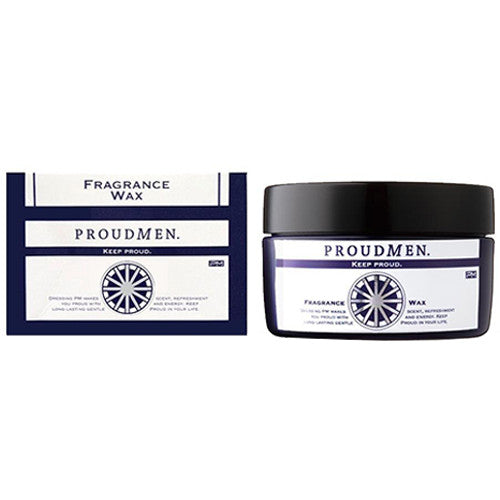 Proud Men Fragrance Hair Wax - 60g - Harajuku Culture Japan - Japanease Products Store Beauty and Stationery