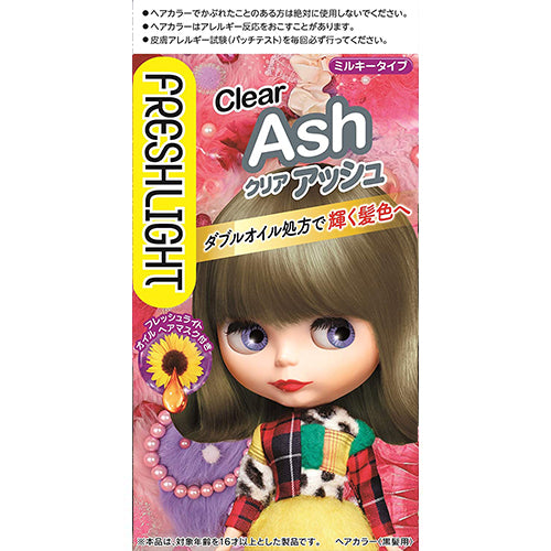 Fresh Light Hair Color - Clear Ash - Harajuku Culture Japan - Japanease Products Store Beauty and Stationery