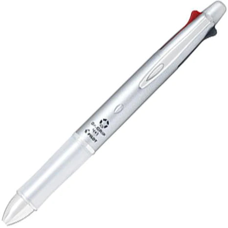 Pilot Dr.Grip 4+1 Ballpoint Multi Pen 0.7mm 4 Color + Mechanical Pencil 0.5 mm - Harajuku Culture Japan - Japanease Products Store Beauty and Stationery