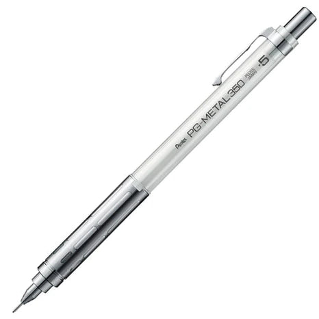 Pentel Mechanical Pencil PG-Metal 350 - 0.5mm - Harajuku Culture Japan - Japanease Products Store Beauty and Stationery