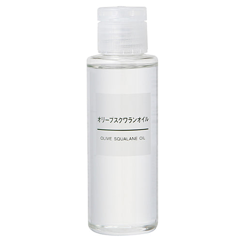 Muji Olive Squalane Oil - 100ml - Harajuku Culture Japan - Japanease Products Store Beauty and Stationery