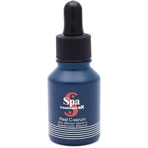 Spa Treatment eX Real C- Serum - 18ml - Harajuku Culture Japan - Japanease Products Store Beauty and Stationery