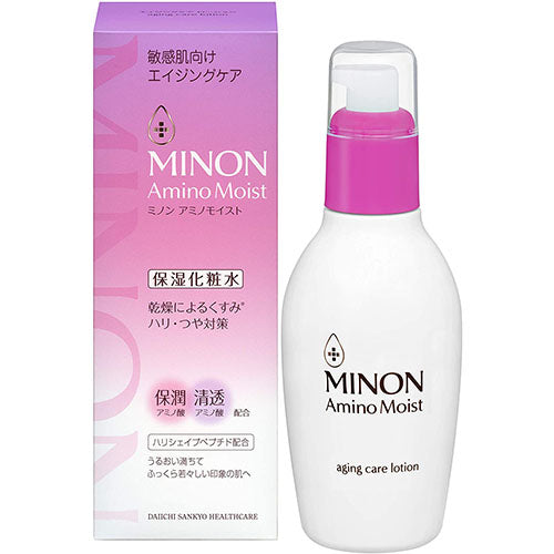 MINON Aging Care Lotion 150ml - Harajuku Culture Japan - Japanease Products Store Beauty and Stationery