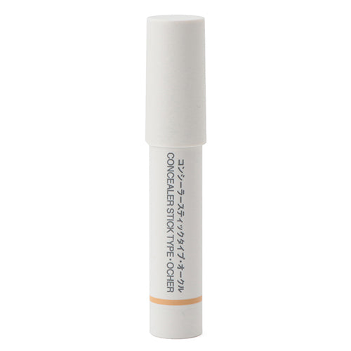 Muji Concealer Stick - 3.5g - Ocher - Harajuku Culture Japan - Japanease Products Store Beauty and Stationery