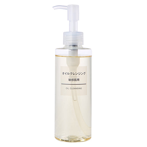 Muji Sensitive Mild Oil Cleansing - 200ml - Harajuku Culture Japan - Japanease Products Store Beauty and Stationery