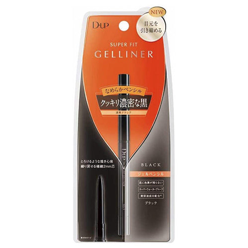 D-UP Superfit Gel Eyeliner Black - Harajuku Culture Japan - Japanease Products Store Beauty and Stationery