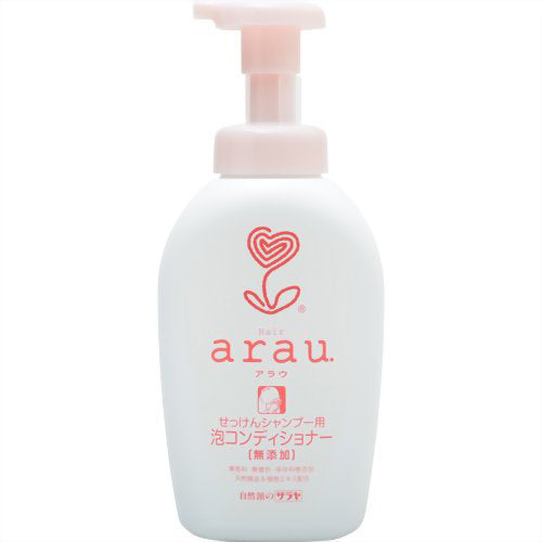 Arau Bubble Hair Conditioner - 500ml - Harajuku Culture Japan - Japanease Products Store Beauty and Stationery