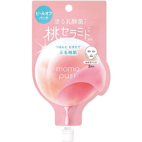 Momopuri Fresh Peel Off Pack 20ml 3Servings - Harajuku Culture Japan - Japanease Products Store Beauty and Stationery
