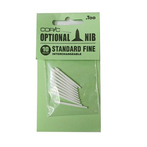 Copic Optional Nib Standard Fine - Pack for 10 Pencil - Harajuku Culture Japan - Japanease Products Store Beauty and Stationery