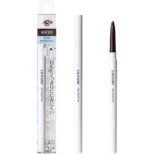 Chifure Gel Eyeliner Dark Brown - Harajuku Culture Japan - Japanease Products Store Beauty and Stationery