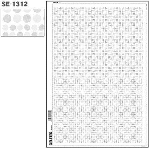 Deleter Screen Tone - SE-1312 - Harajuku Culture Japan - Japanease Products Store Beauty and Stationery