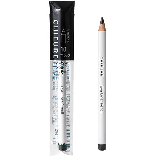 Chifure Eyeliner Pencil Black - Harajuku Culture Japan - Japanease Products Store Beauty and Stationery