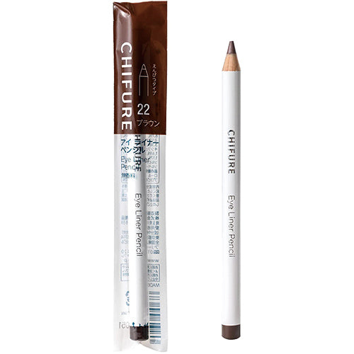 Chifure Eyeliner Pencil Brown - Harajuku Culture Japan - Japanease Products Store Beauty and Stationery
