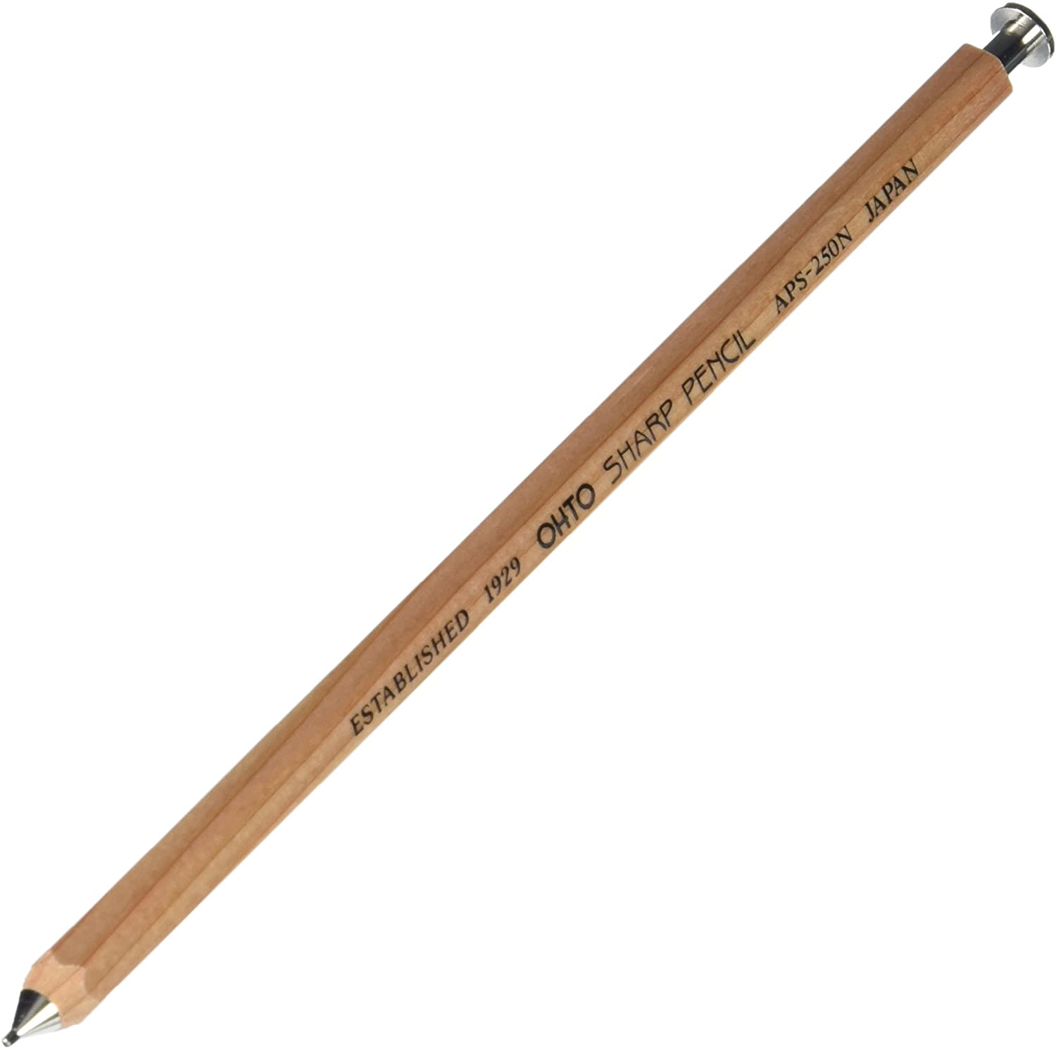 Ohto Mechanical Pencil Wood APS-250N - Harajuku Culture Japan - Japanease Products Store Beauty and Stationery