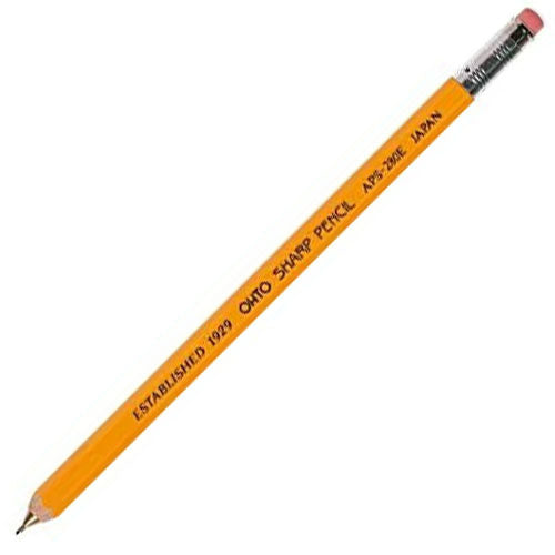 Ohto Mechanical Pencil Wood APS-280E - Harajuku Culture Japan - Japanease Products Store Beauty and Stationery
