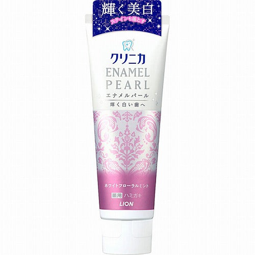 Clinica Enamel Pearl Toothpaste 130g - White Floral Mint - Harajuku Culture Japan - Japanease Products Store Beauty and Stationery