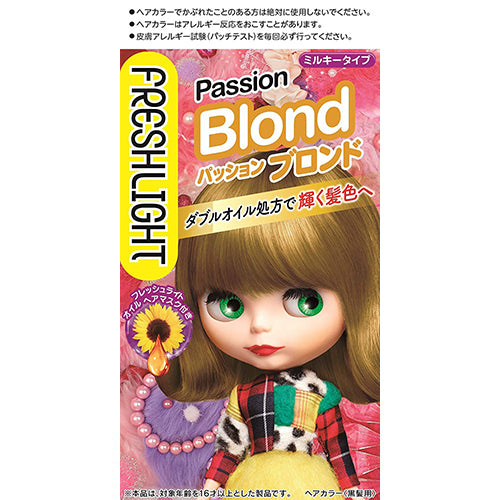 Fresh Light Hair Color - Passion Blond - Harajuku Culture Japan - Japanease Products Store Beauty and Stationery