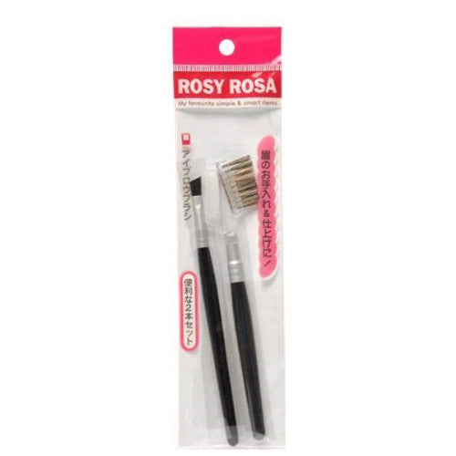 Rosy Rosa Eyebrow Brush Set - Harajuku Culture Japan - Japanease Products Store Beauty and Stationery