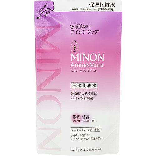 MINON Aging Care Lotion 130ml - Refill - Harajuku Culture Japan - Japanease Products Store Beauty and Stationery